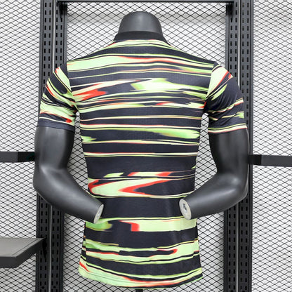 Portugal 2025/26 Camouflage Training Jersey Player Version