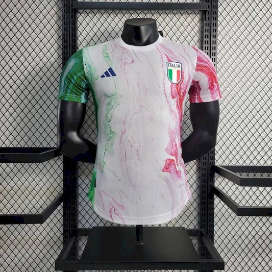 Italy 2023/24 Pre-Match Training Jersey Player Version