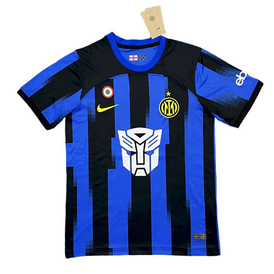 Inter Milan 2023/24 Transformers Home Jersey