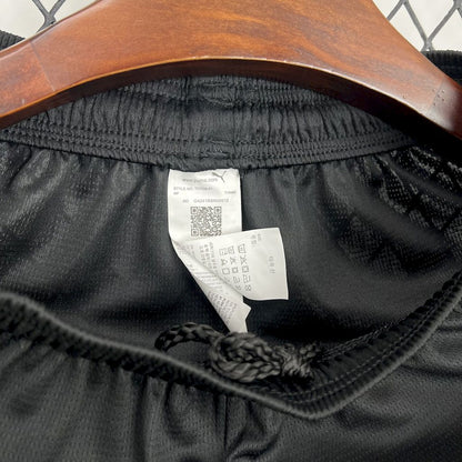 AC Milan 2024/25 125th Black goalkeeper Shorts