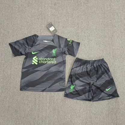 Liverpool 2023/24 Goalkeeper Kids Kit