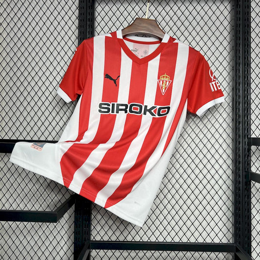 Sporting de Gijón 2024/25 Home Jersey
