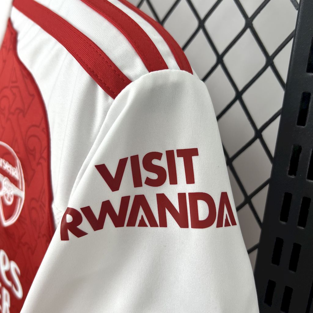 Women's Arsenal 2025/26 Home Jersey