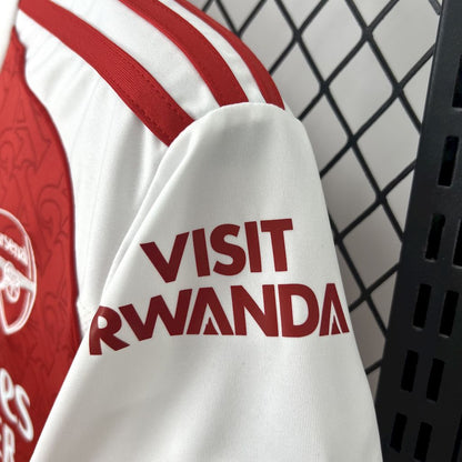 Women's Arsenal 2025/26 Home Jersey
