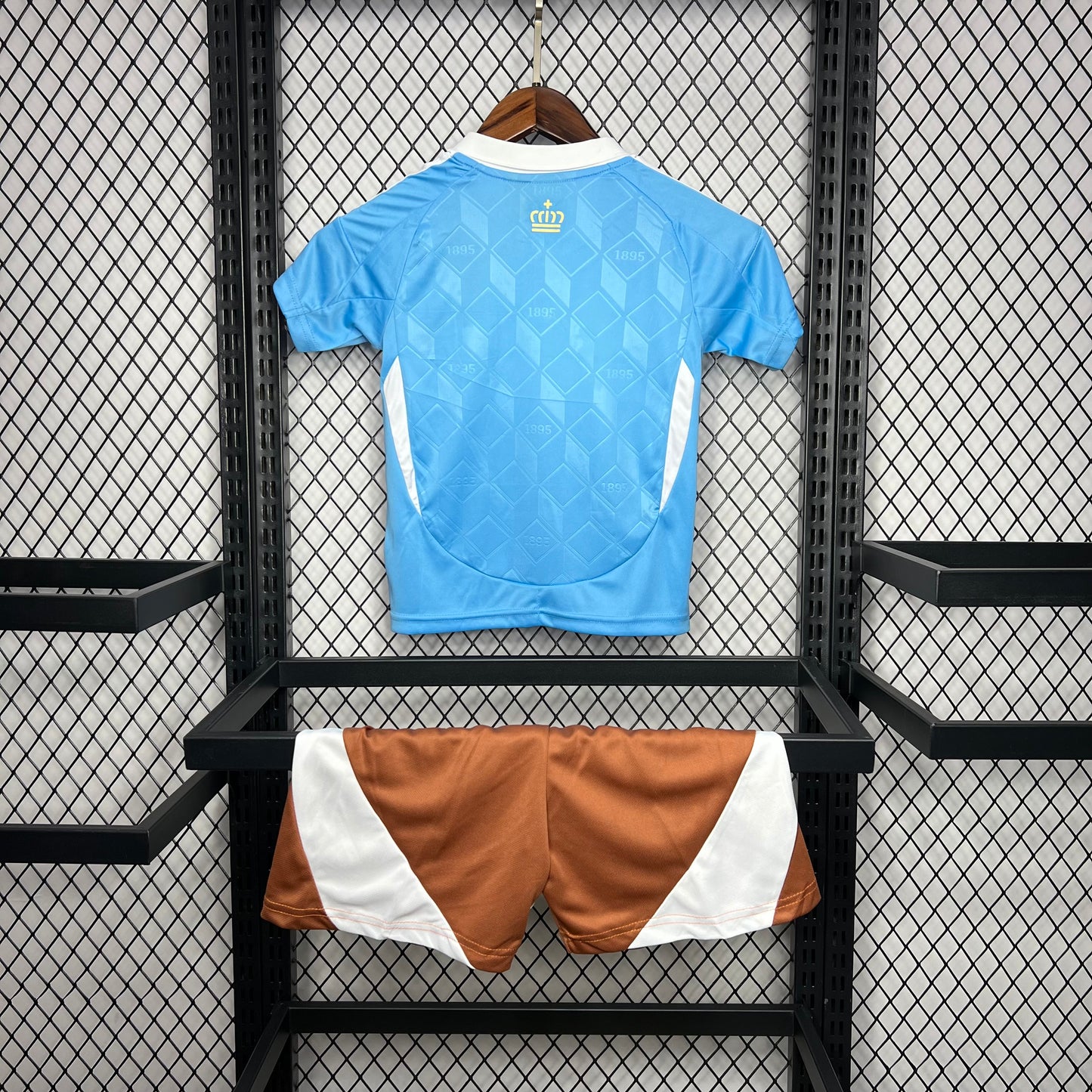 Kids Belgium 2024/25 Away Kit