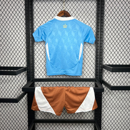 Kids Belgium 2024/25 Away Kit