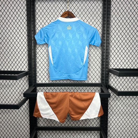 Kids Belgium 2024/25 Away Kit