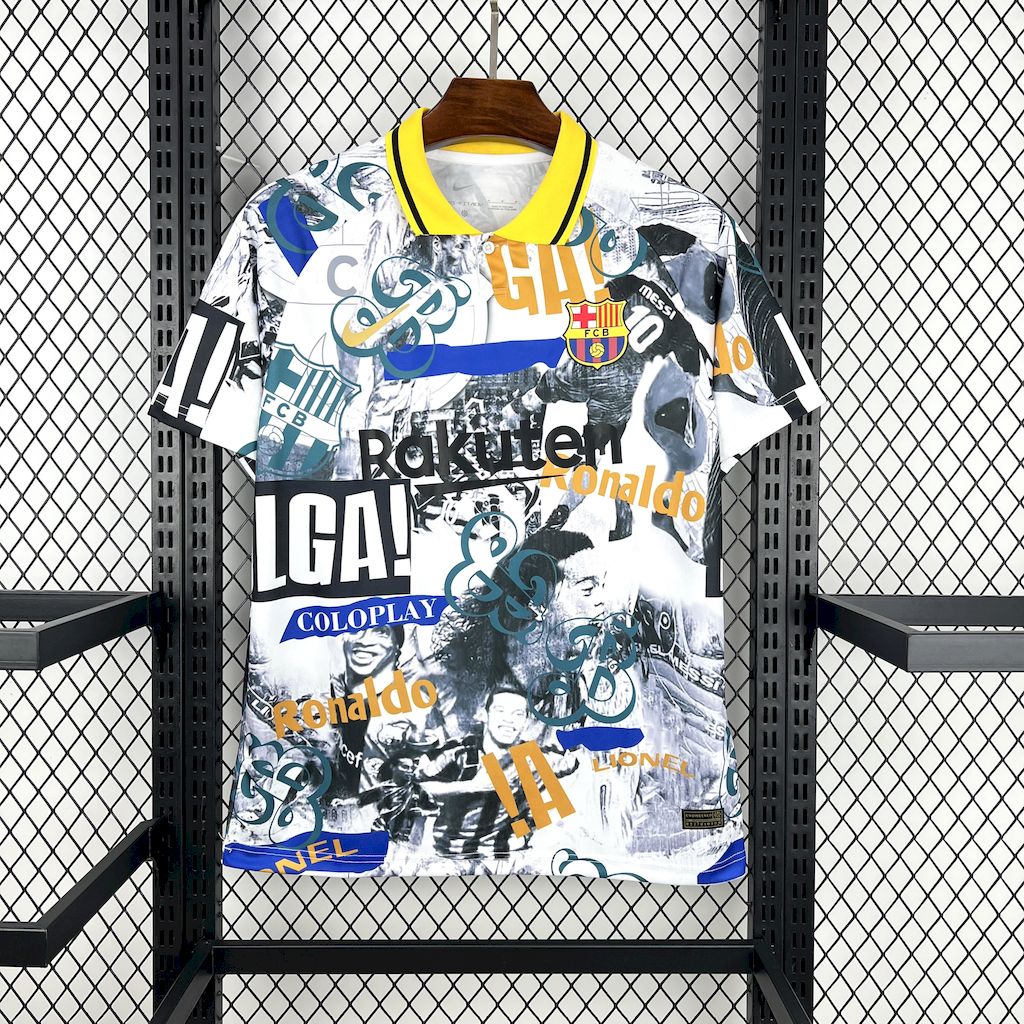 Barcelona 2025/26 Glory Graffiti Board Jersey
