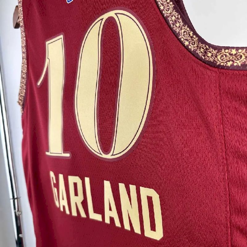 Camisa Masculina Darius Garland 2024 – Edição City