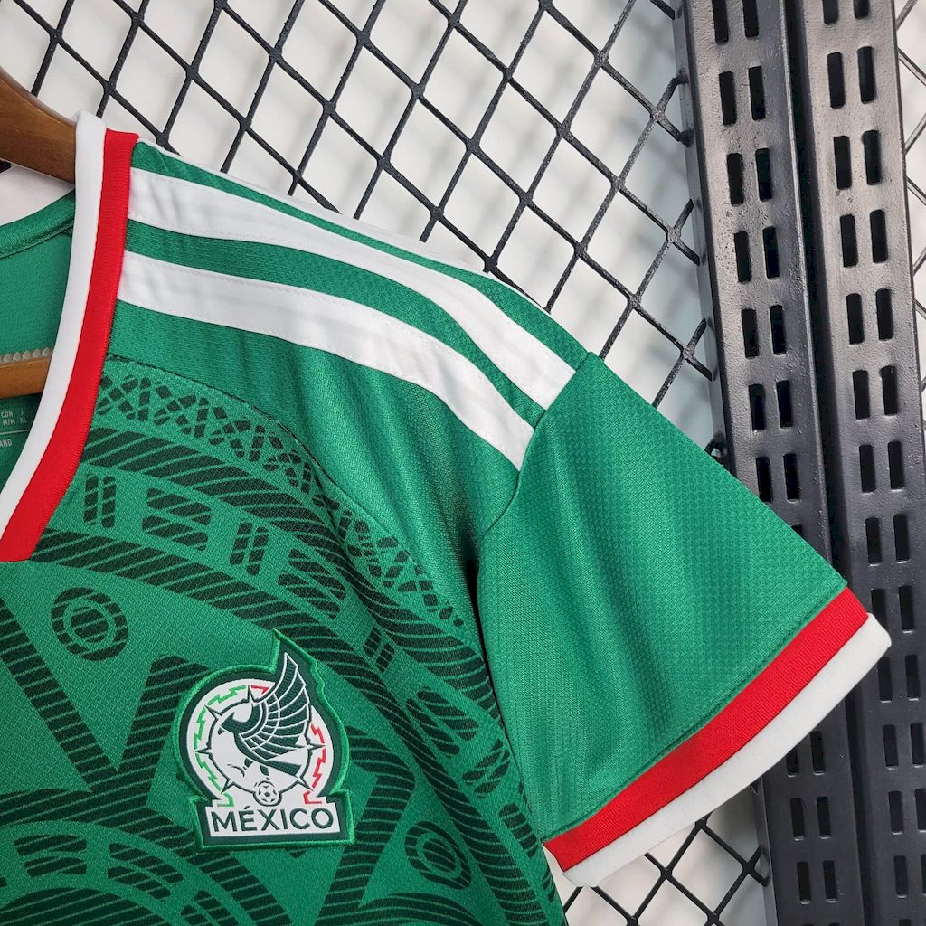 Women's Mexico 2026 World Cup Home Jersey
