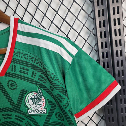 Women's Mexico 2026 World Cup Home Jersey