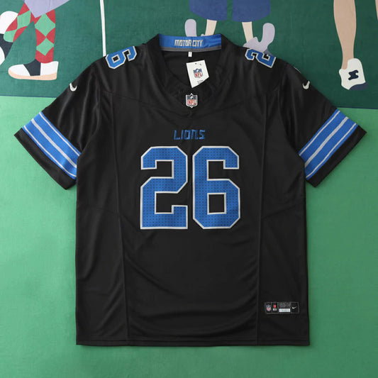 Jersey NFL Detroit Lions Jahmyr Gibbs 26