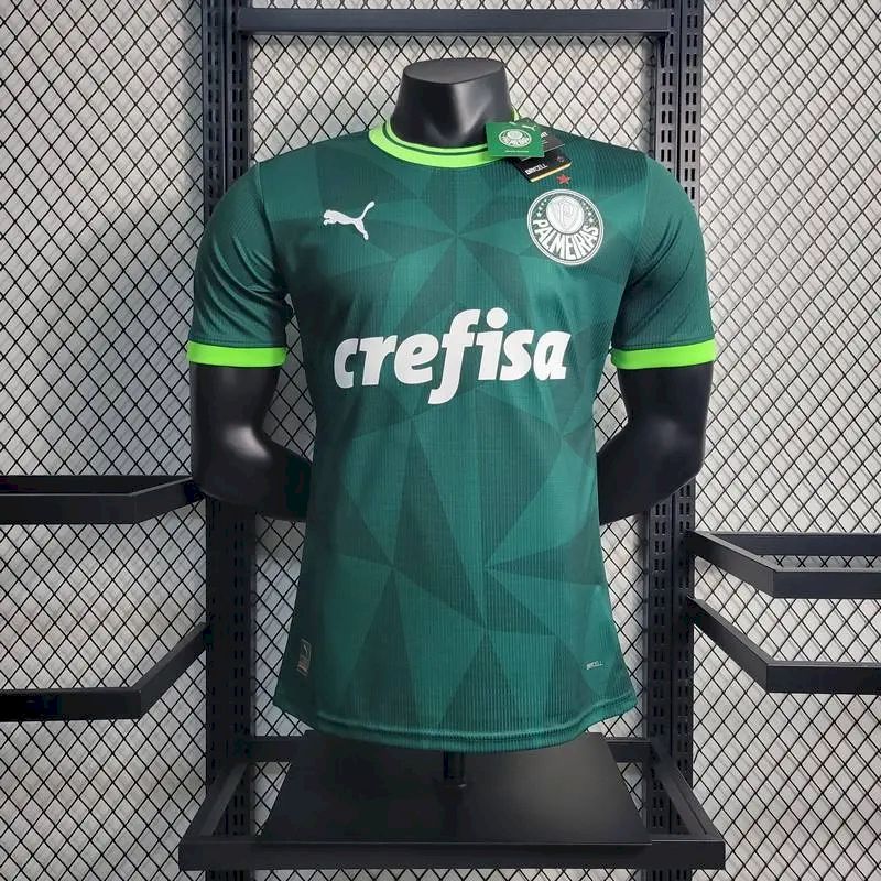 Palmeiras 2023/24 Home Jersey Player Version