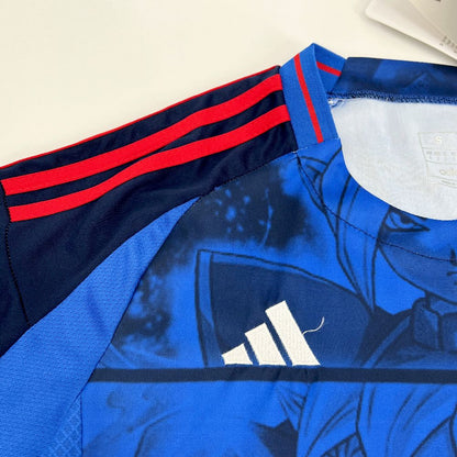 Men's Japan 2024/25 Dragon Ball Anime Edition Jersey 2