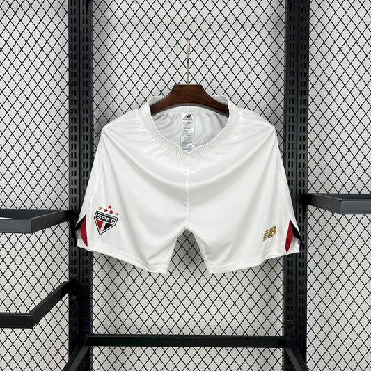 Men's São Paulo 2025/26 Home Shorts