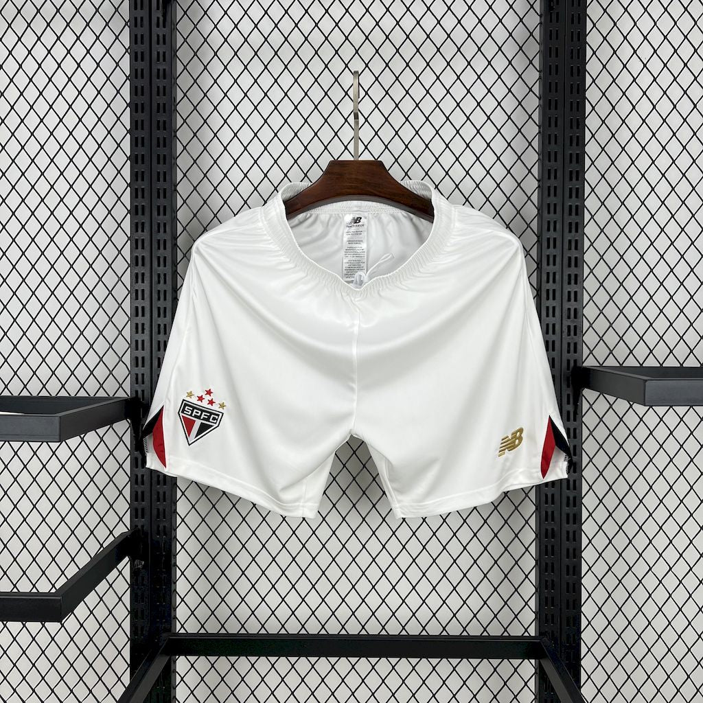 Calções Home São Paulo 2025/26