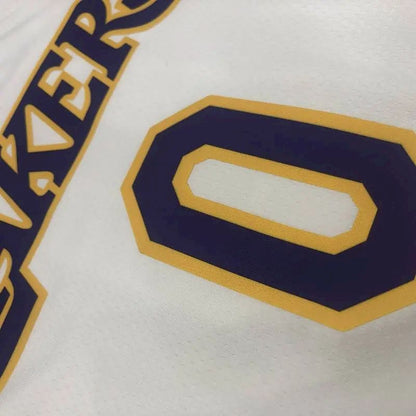 Nick Young Men’s White Player Version Jersey – Retro Classic Edition