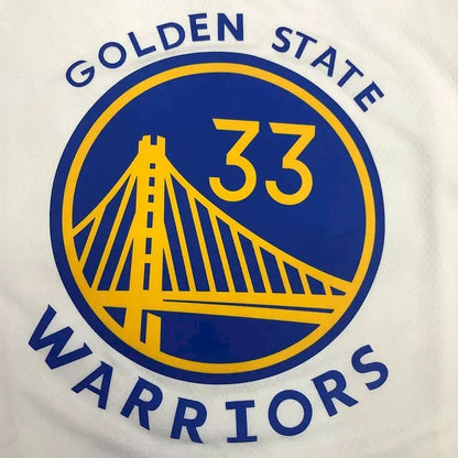 Camisa James Wiseman Masculina Branca Versão Jogador