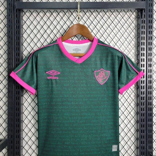 Terceiro uniforme infantil do Fluminense 2023/24