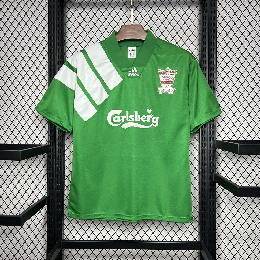 Liverpool 1992/93 Away Retro Jersey
