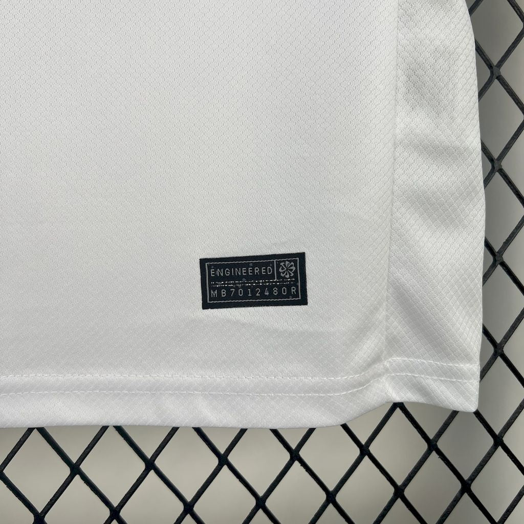 Camisa infantil da Inglaterra 2025/26