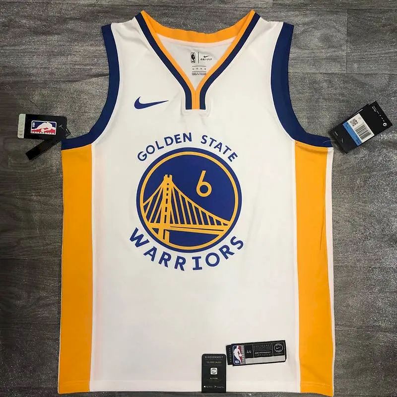 Camisa masculina Nick Young branca versão jogador – edição associação