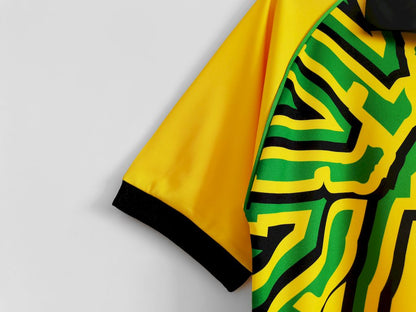 Camisa retrô da Jamaica 1998 Home