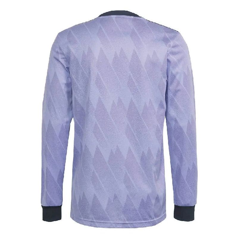 Camisa reserva de manga comprida do Real Madrid 2022/23