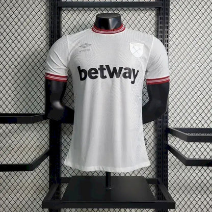 Camisa reserva do West Ham United 2023/24, versão do jogador