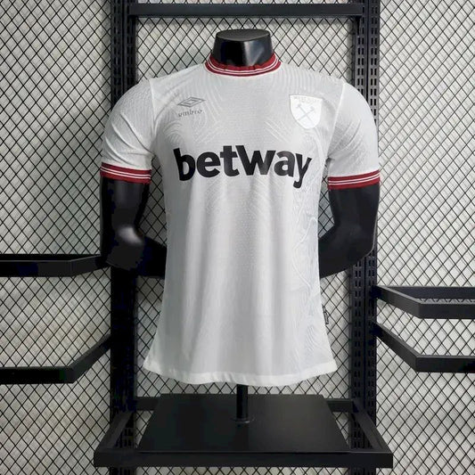 Camisa reserva do West Ham United 2023/24, versão do jogador