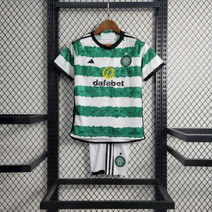 Celtic 2023/24 Home Kids Kit