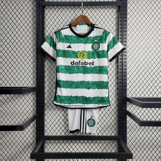 Celtic 2023/24 Home Kids Kit