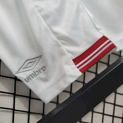 Kit reserva infantil do West Ham United 2023/24