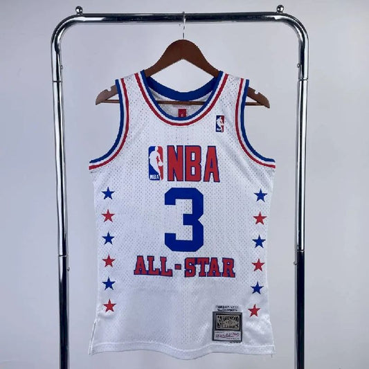Camisa Allen Iverson All Star Branca Retro Masculina 2003