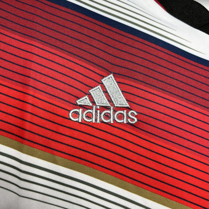 Camisa retrô da Alemanha 2014