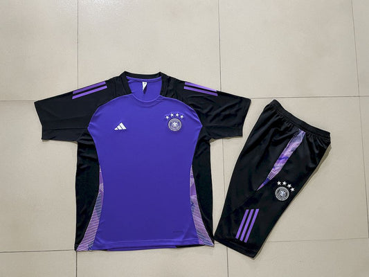 Germany 2024/25 Training Adult Jersey+3/4 Short 815