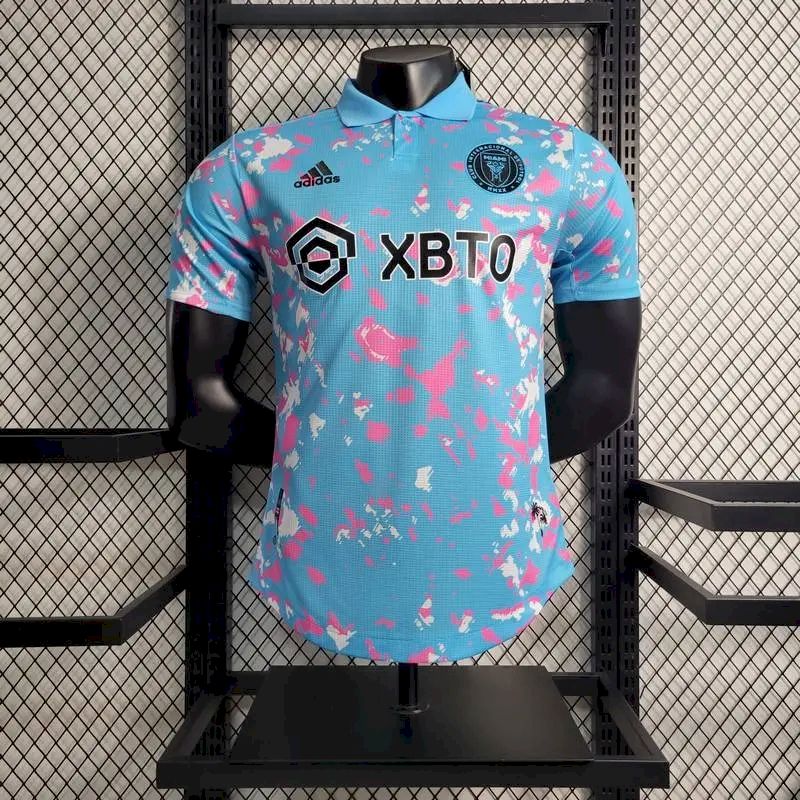 Inter Miami 2023/24 Pre-Match Training Jersey Player Version