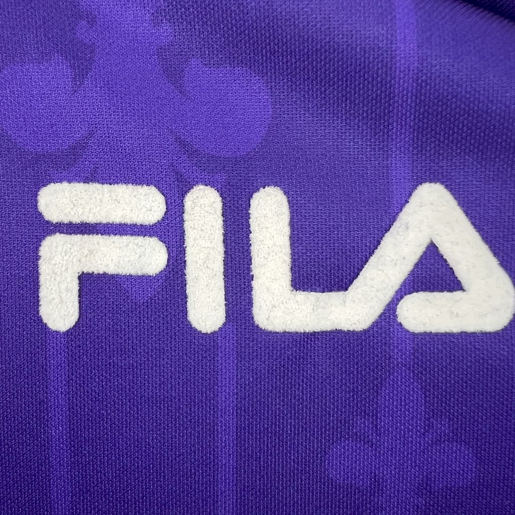 Camisa retrô principal da Fiorentina 1997/98
