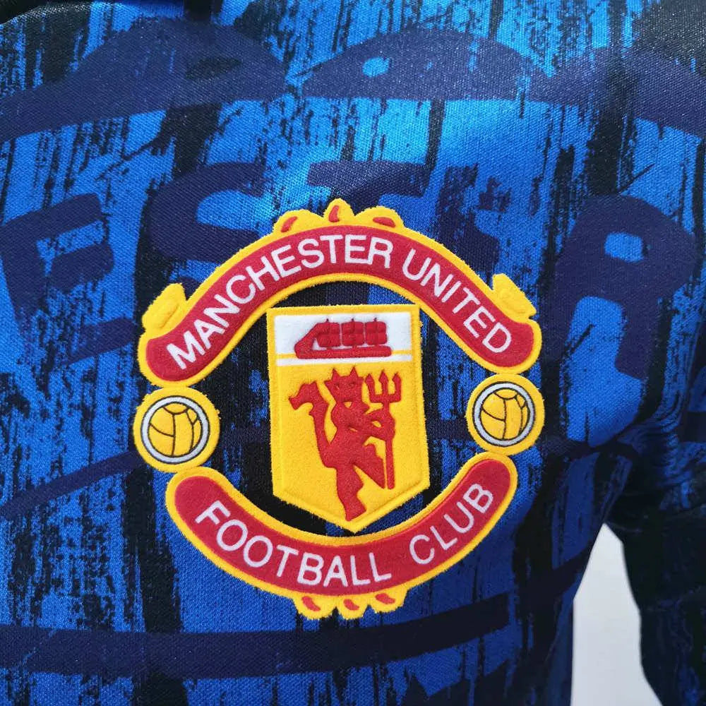 Camisa retrô reserva do Manchester United 1992/93