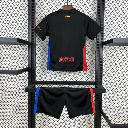 Barcelona 2024/25 Away Travis Scott Edition Kids Kit