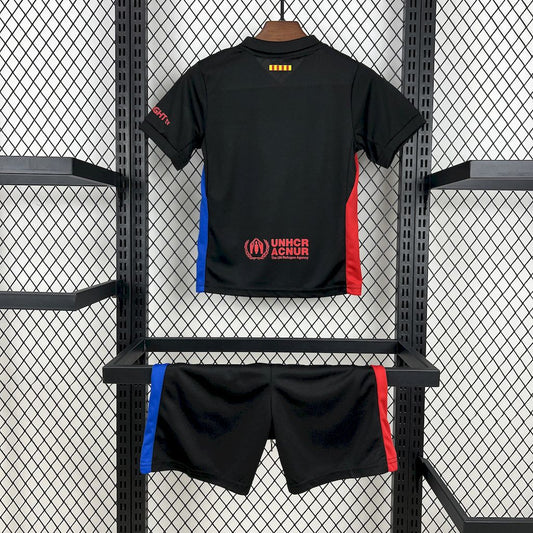 Barcelona 2024/25 Away Travis Scott Edition Kids Kit
