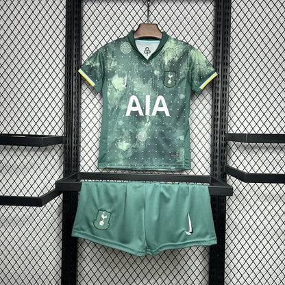Terceiro uniforme infantil do Tottenham Hotspur 2024/25