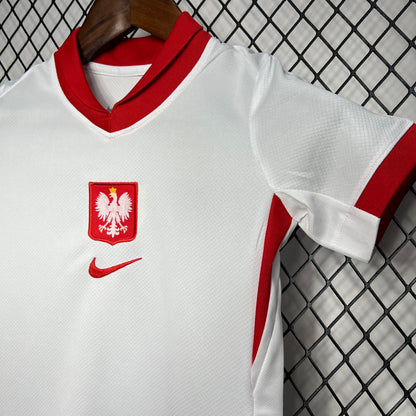 Kit Infantil Polônia Euro 2024/25