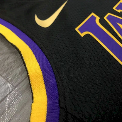 Camisa masculina Kobe Bryant 2020-21 preta versão Swingman Player - Edição Earned