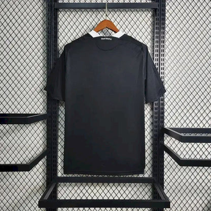 Camisa reserva retrô do Real Madrid 2008/09