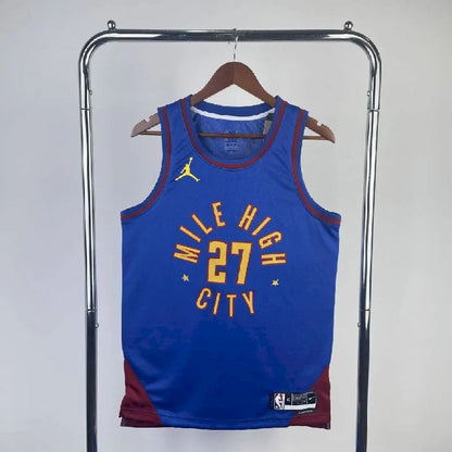 Men’s Jamal Murray Blue Team Jersey – Statement Edition