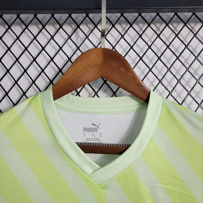 Camisa de goleiro do Manchester City 2023/24 amarela