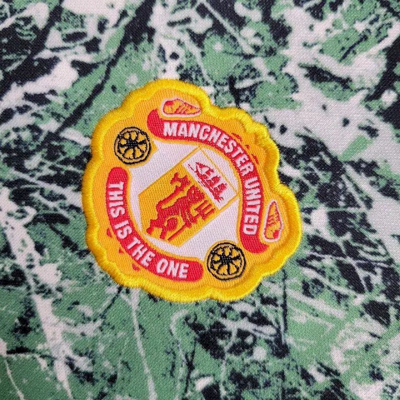 Kids Manchester United 2024/25 Stone Roses Originals Icon Edition Kit