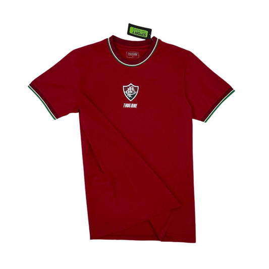 Camisa Retrô Vermelha do Fluminense 2023/24