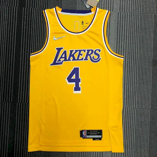 Camisa amarela masculina Rajon Rondo Team – Edição de 75º aniversário